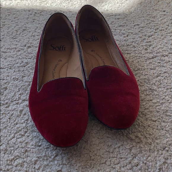 Sofft velvet “driving slippers” (flats) - Picture 5 of 5